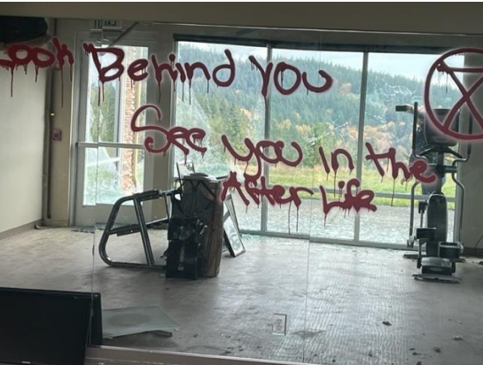 BreakingSkagit's tweet photo. Eaglemont Golf Course Hearing Set for Wednesday, Nov. 15th, 2023 at 10:00 am. For more information and for photos of the damage to the clubhouse go to https://t.co/C178k6fAA1. https://t.co/nTNwLcbzRL
