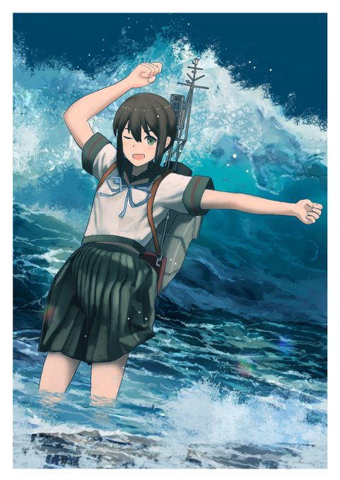 「smile waves」 illustration images(Latest)