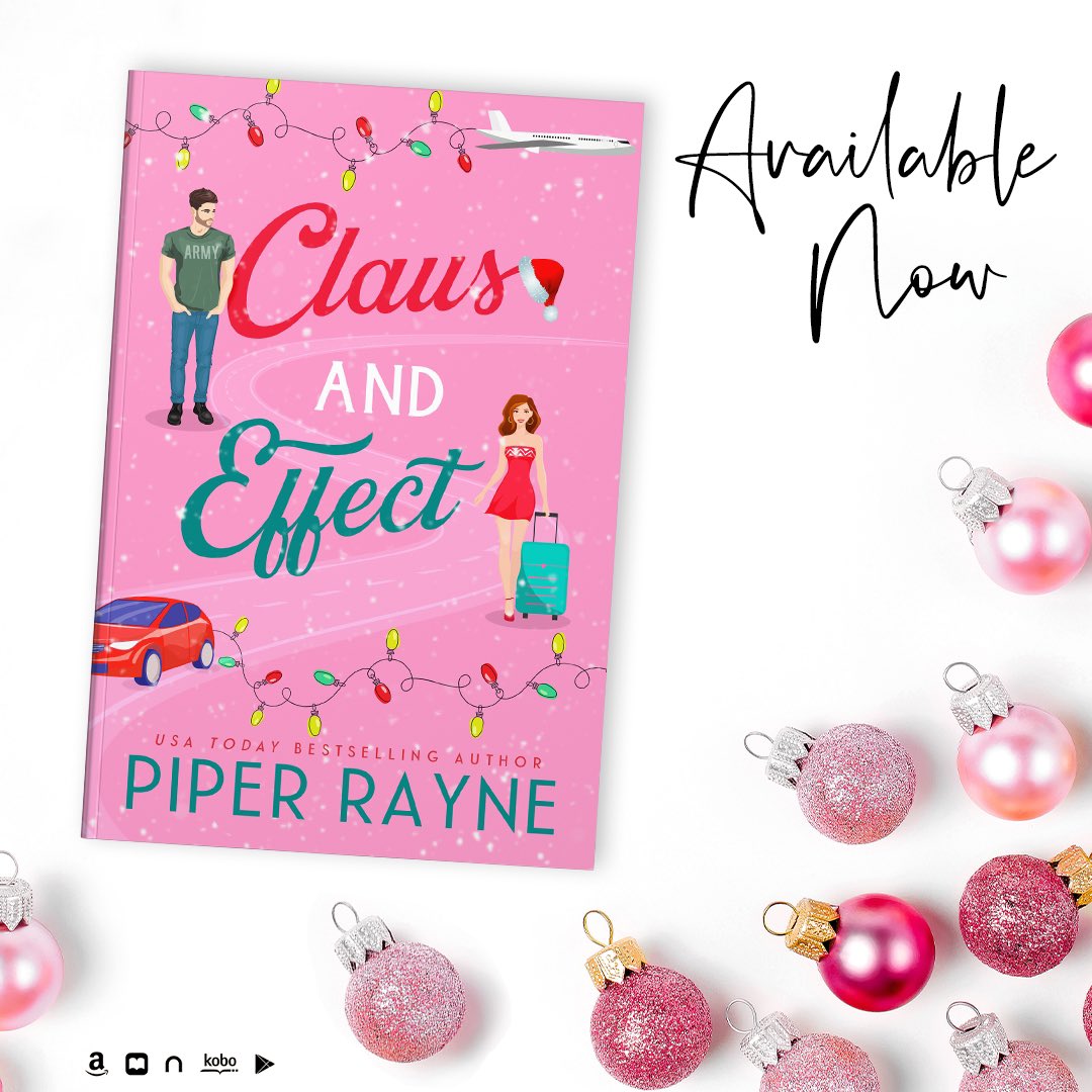 VanSpunkyReads's tweet photo. Claus and Effect by @PiperRayneRocks is now LIVE!

Download today on all platforms!
https://t.co/JsUnopTXz7

#clausandeffect #roadtripromance #holidayromance #christmasromance #piperrayne #mistakenidentity #OneBed @valentine_pr_ #newrelease #readnow https://t.co/9zrdV3WGzD