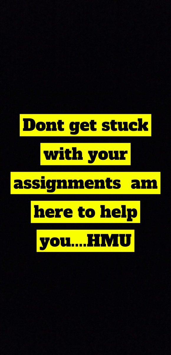 Need help on assignments, essays & online classes this semester? Am always available. DM Now for non-plagiarised, affordable & timely delivered work.  #GramFam #ncat24 #uwg #PVAMU #aamu24 #xula24 #TxSU #Tuskegee120