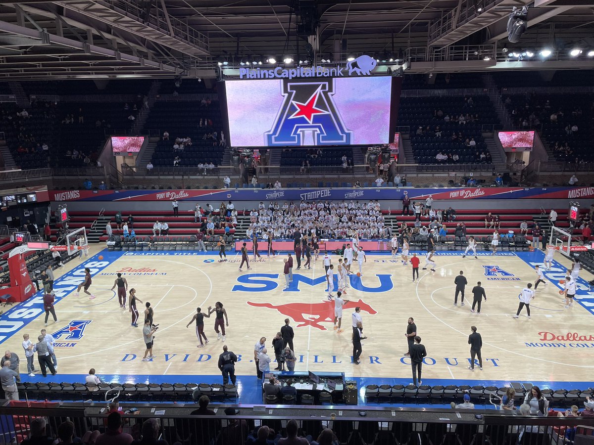 TexAgs's tweet photo. ๐ Dallas, Texas
No. 13 Texas A&M battles SMU tonight at Moody Coliseum! ๐ #BTHOsmu
Follow along (Premium): https://t.co/RfCYVRKK2c https://t.co/QhAKAroAc6