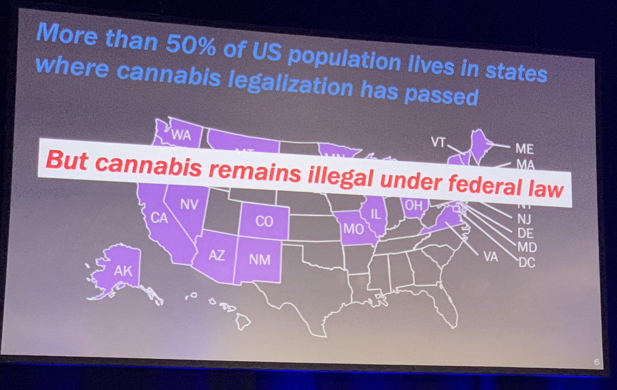 Delighted to see Professor @BeauKilmer and our new @ISSDrugPolicy Vice President delivering his keynote at the #APSAD23 conference on lessons from eleven years of legal cannabis for non recreational purposes #cannabislegalisation