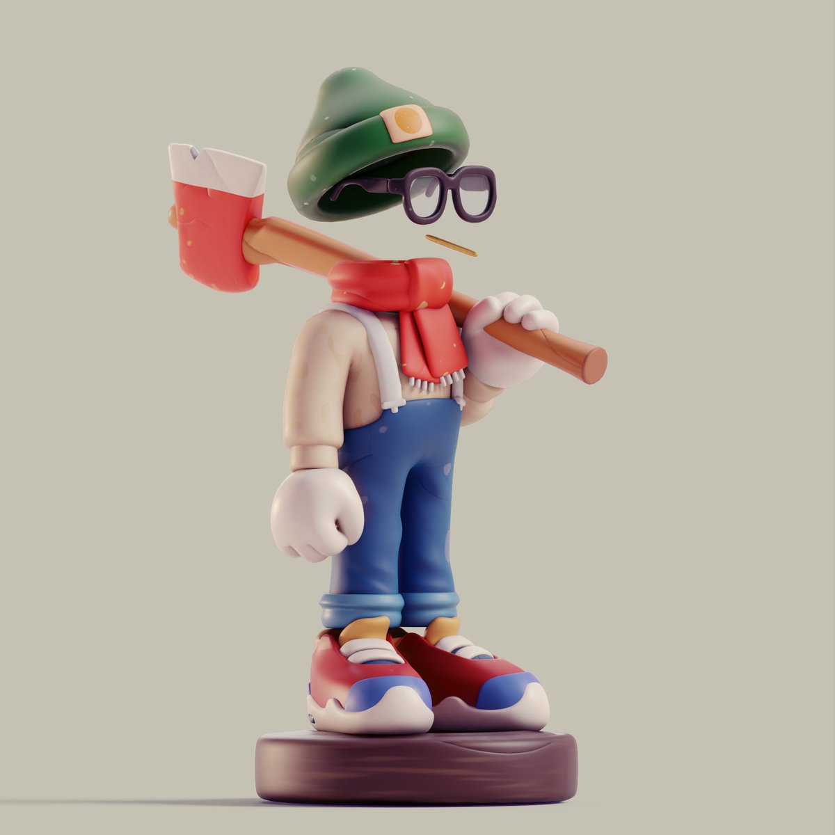 coinbilly's tweet photo. Cannot wait for these @InvsbleFriends physicals to come in. Long time coming, with a lot of work done behind the scenes. 

Check out some of these original mockups by @nguyenhut_art that we didn’t move forward with… maybe next? https://t.co/N6sHlblGnv