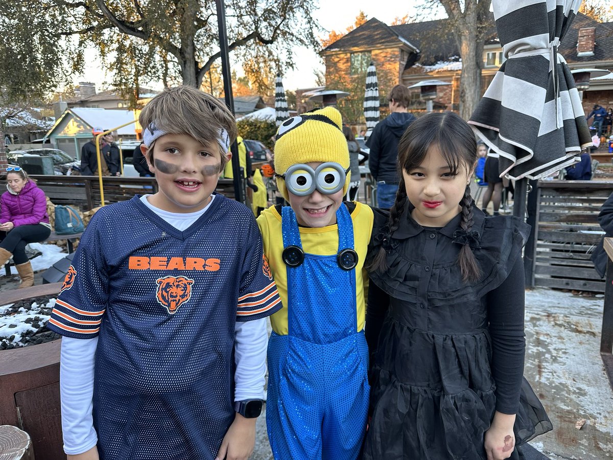BolandDrew's tweet photo. @JimMcMahon Funny. My son, also named Ryder dressed up as the punky QB for Halloween. https://t.co/gXJ6gltVGk