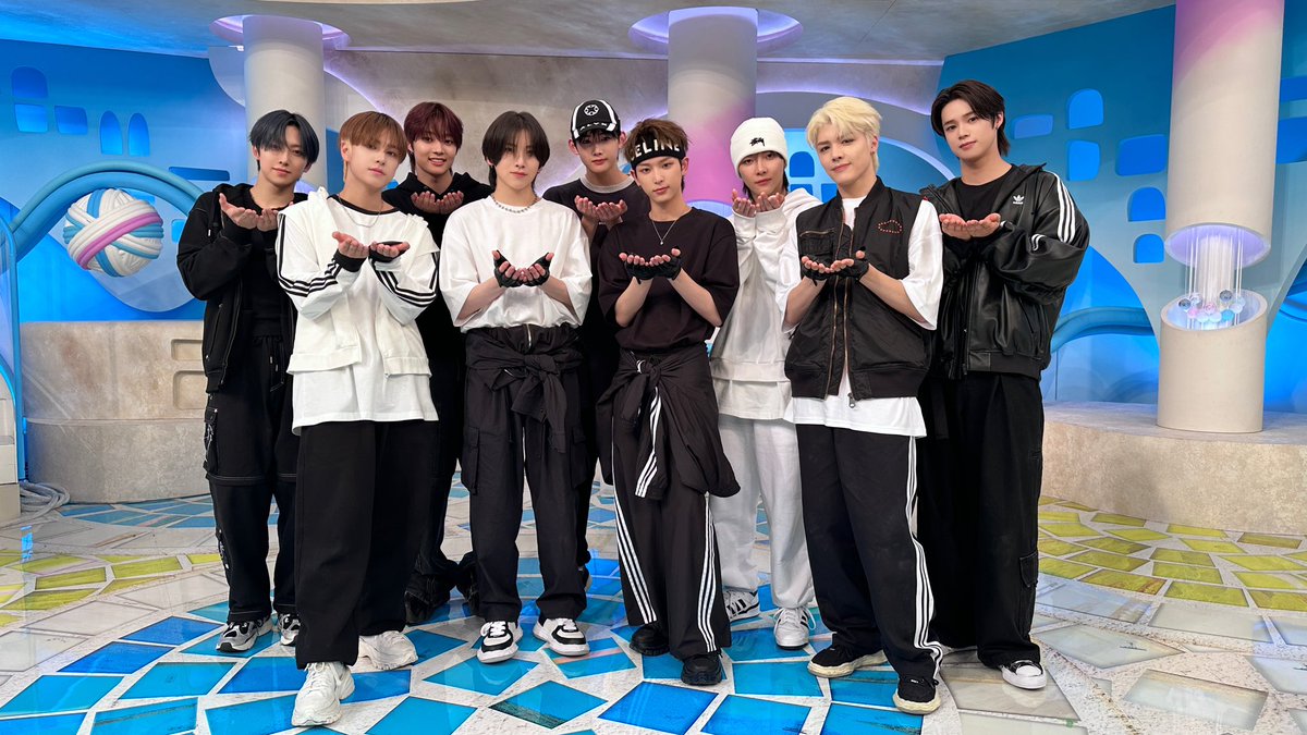 今日のandTEAM] 231115 &TEAM 1st ALBUM #FirstHowling_NOW 発売日