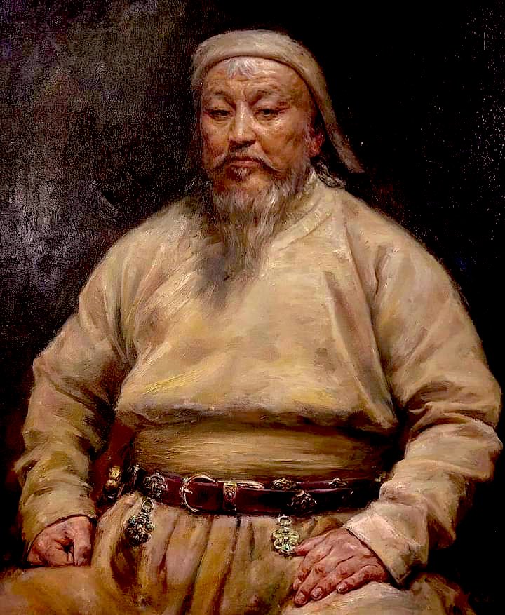 おはよう☀ございます 昨日 大モンゴル帝国初代皇帝 チンギスハーンの