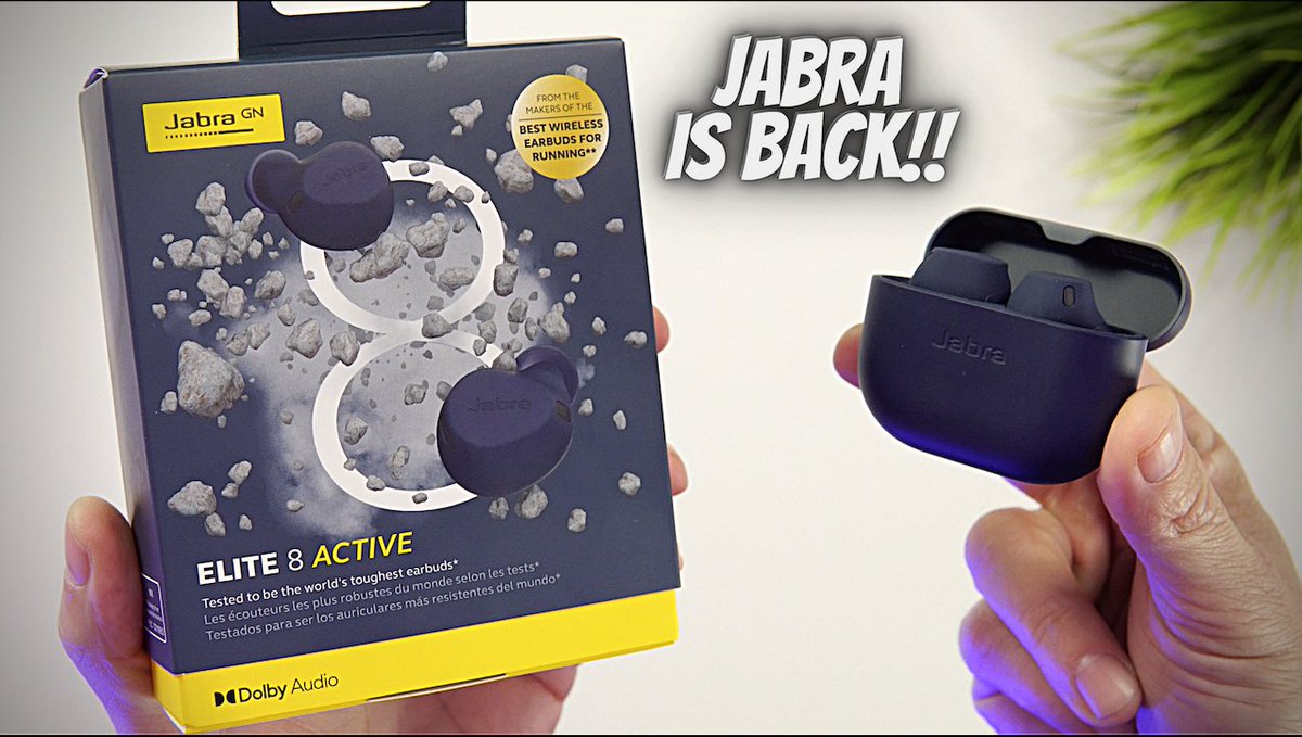 digital_slang's tweet photo. Jabra Elite 8 Active - The BEST EarBuds for Active People! https://t.co/IiS8QeKoaX via @YouTube
@Jabra_US
#elite8active https://t.co/CkkWRXMIYb