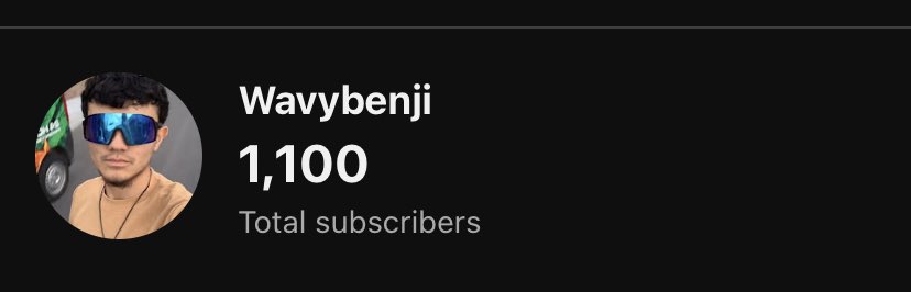 1.1k BABY!!!!!! 🎉🎉🎉