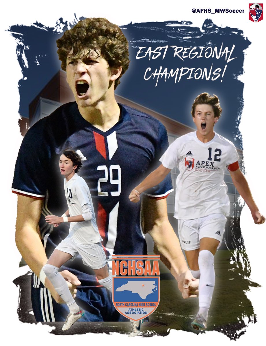 AFPatAthletics's tweet photo. YOUR 2023 EAST REGIONAL CHAMPIONS @AFHS_MWSoccer 🏆#PatFam #RepAFHS https://t.co/AseiWYZIUe