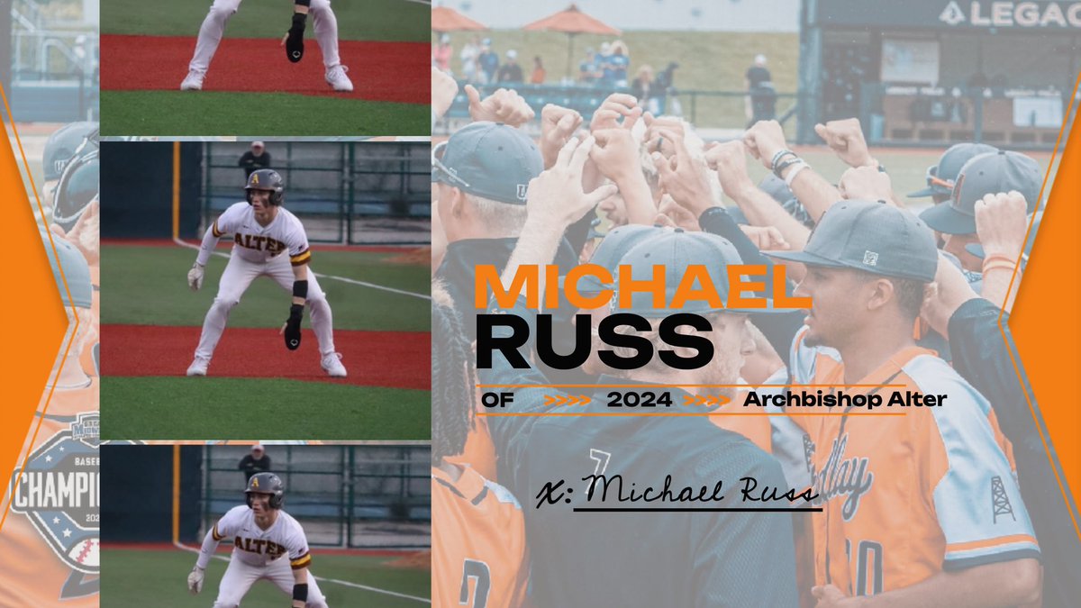 Extremely excited and blessed to announce my commitment to the University of Findlay! Thank you <a href="/mpalm7/">Matt Palm</a> and @Coach_Merriman for the opportunity! Go Oilers🛢️