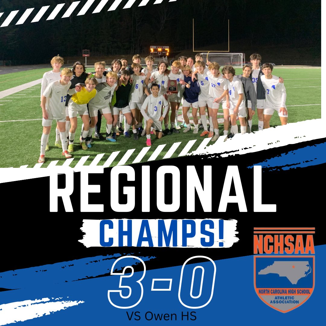 CSD_athletics's tweet photo. Men’s Varsity Soccer are 
REGIONAL CHAMPS! https://t.co/6H1qaRyzRv