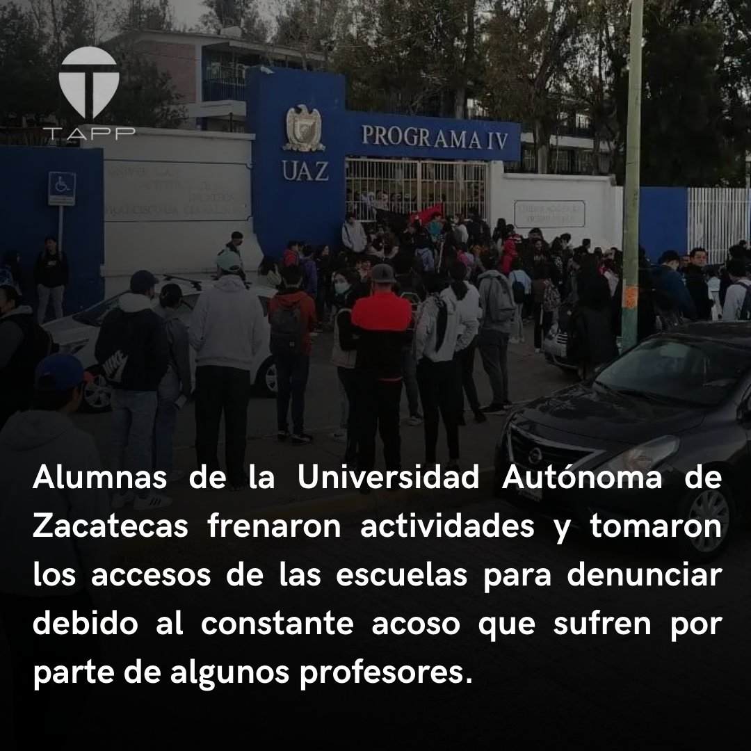TappApp1's tweet photo. Tristemente, muchísimo más común de lo que la sociedad cree! 💔
-
#acoso #violenciadegenero #mujeres #cdmx #merida #guadalajara #monterrey #puebla #lima #buenosaires #sansalvador #santiagodechile #santodomingo #feministas #8marzo #UAM, #UNAM, #IPN, #UDG, #BUAP, #UANL, #UADY https://t.co/FW065eczmv