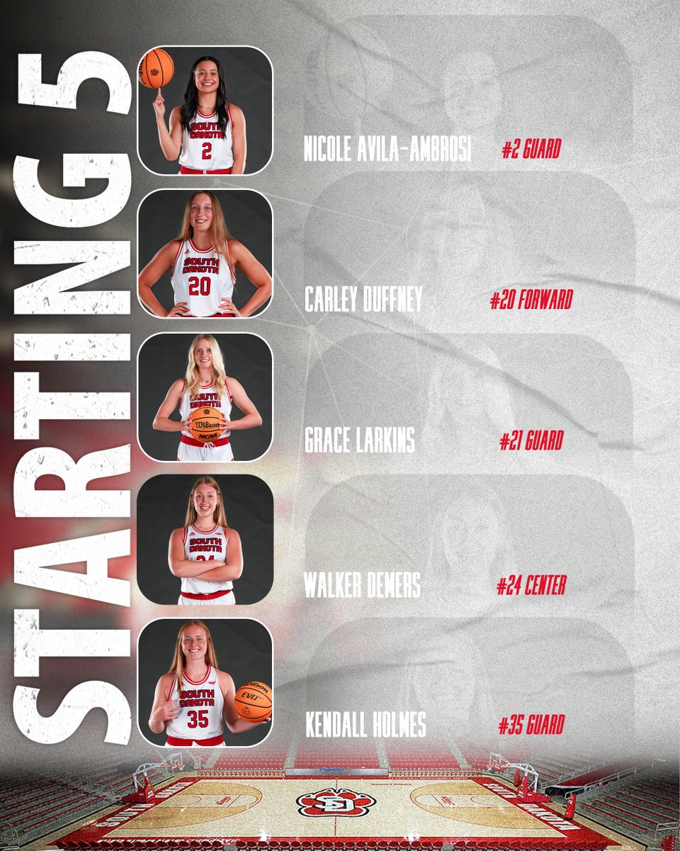 𝑩𝒂𝒃𝒚, 𝒍𝒆𝒕 𝒕𝒉𝒆 𝒈𝒂𝒎𝒆𝒔 𝒃𝒆𝒈𝒊𝒏!

#GoYotes x #WeAreSouthDakota 🐾