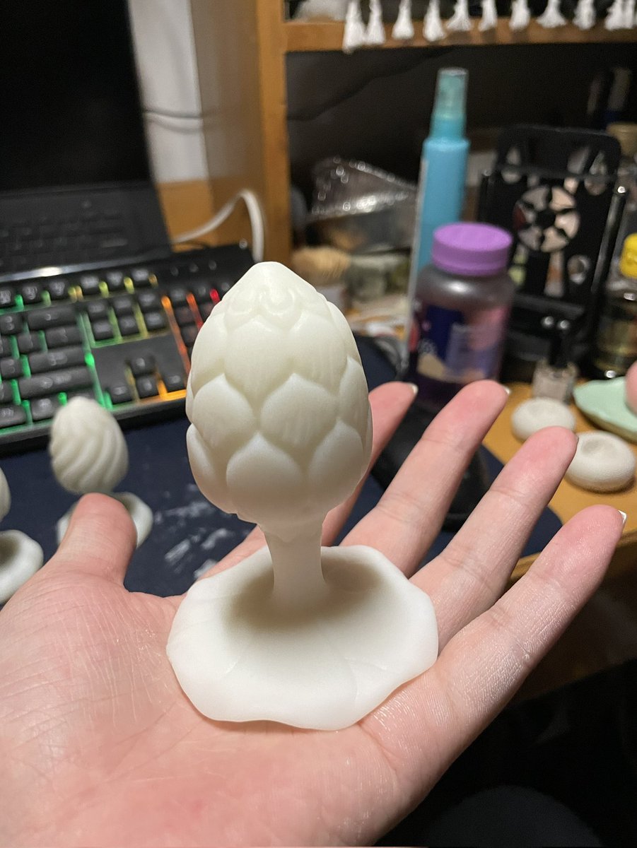 designchef0's tweet photo. 自己制作了一个好玩的宝莲灯肛塞，这批实验打的最宽尺寸是4CM，出淤泥而不染，濯清涟而不妖😂😂😂#肛塞 #手工 #成人玩具 #幻龙 #伪娘 #母狗 #性奴隷  #字母圈 #bdsm #母畜 #少妇 #伪娘cd #骚浪贱 #身体开发 #手工制品 https://t.co/kYCsjG9dWl