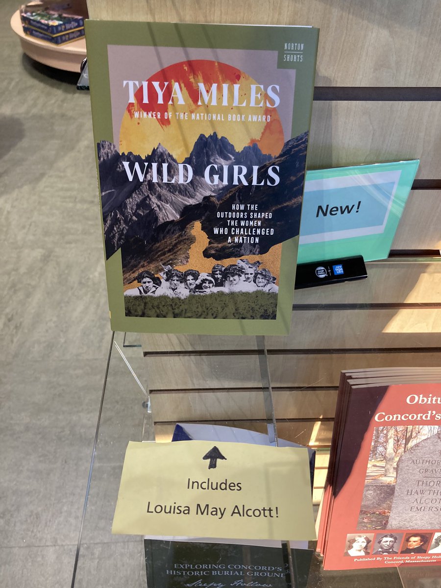 In New England, if you’re able to, if it’s applicable, you’re legally obligated to post little signs that excitedly read “INCLUDES LOUISA MAY ALCOTT!”