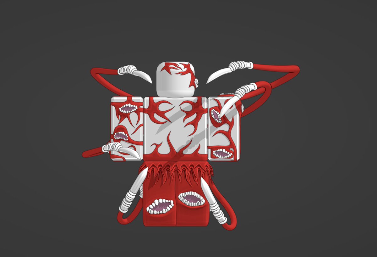 DoloSevere's tweet image. Muzan Form For Demon Hunter CC | #UGC #3dmodeling