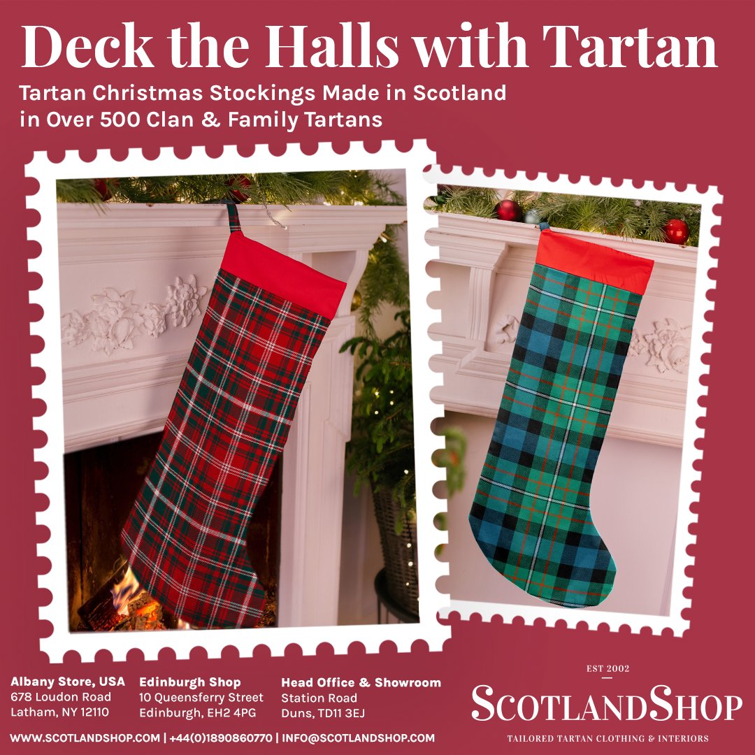 Scottish_Banner's tweet photo. Give the gift of #tartan this holiday season with @scotlandshop
https://t.co/f6ffUM6XdZ
#ScottishTartan #ScotlandShop #ScotlandShopStyle #500Tartans #ScotlandAmerica #TartanDream #LoveTartan #LoveScotland #ScottishBanner #Kilts #ClothOfANation https://t.co/QaVT6vGoyy