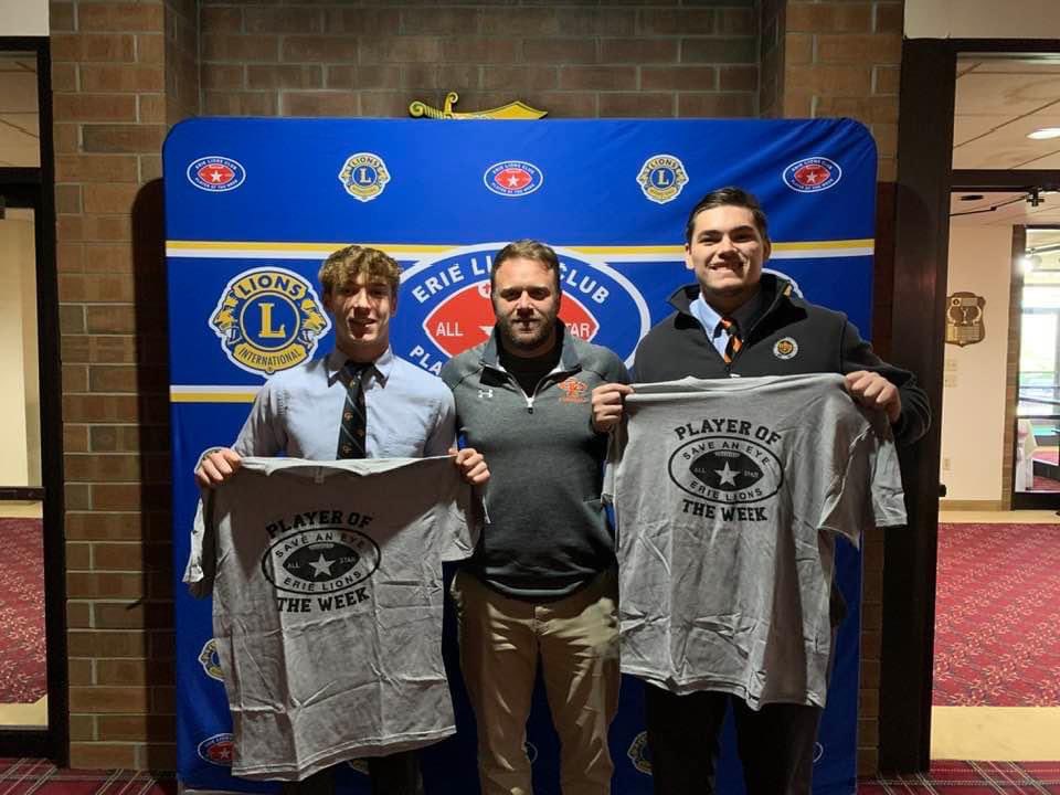 LaMonte Fuller (@lamontefuller) on Twitter photo <a href="/save_an_eye/">Save An Eye</a> Lions Club player of the week. Blessed to recieve this award. <a href="/DanielOblich/">Daniel Oblich</a> <a href="/mike_krahe/">Mike Krahe</a> <a href="/PrepRamblers/">Cathedral Prep Football (Erie, PA)</a> <a href="/save_an_eye/">Save An Eye</a> Lions Club player of the week. Blessed to recieve this award. <a href="/DanielOblich/">Daniel Oblich</a> <a href="/mike_krahe/">Mike Krahe</a> <a href="/PrepRamblers/">Cathedral Prep Football (Erie, PA)</a>