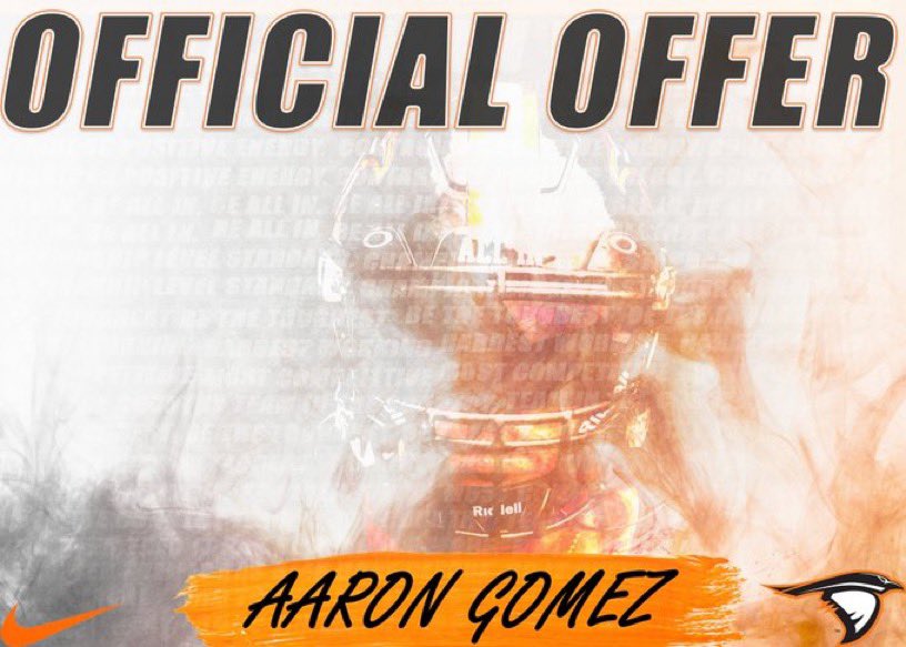 #AGTG after a talk with <a href="/CoachMonte_/">LaMont Johnson</a>  I’m am blessed to receive an offer from <a href="/AUFootball__/">Anderson University Football</a>  <a href="/HHKnights_FB/">Harker Heights Football</a> <a href="/MarkHum7/">Mark Humble</a> <a href="/geezluizbatman/">Zumunda1</a> <a href="/CoachLoganBrock/">Logan Brock</a>