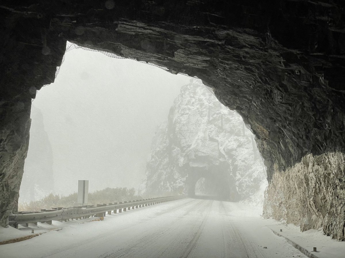 Winter weather means constantly changing road conditions. 

Some tips to make sure you're prepared: 

❄️ Check the weather along your route
🛞 Make sure your tires have quality tread
💦 Pack your car with blankets, water, and flashlight

Enjoy year round fun and #WYResponsibly.