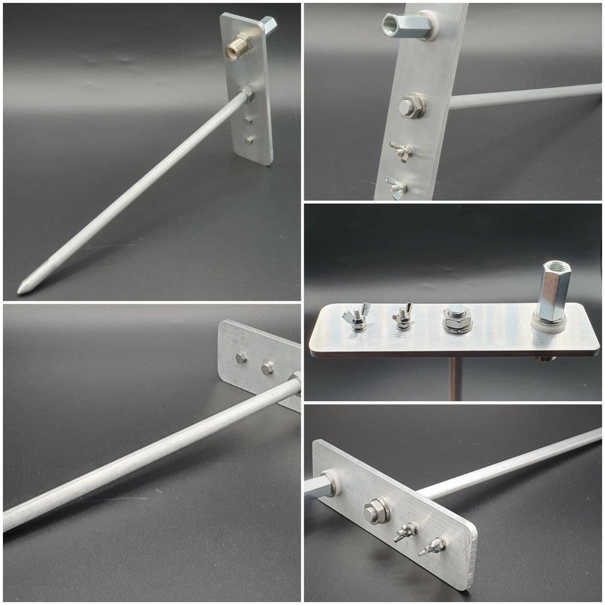 M1eccAntennas's tweet photo. Slidewinder DX Ground Spike Mount.
Easy fast installation.
Made in the UK by M1ECC Antennas.
#slidewinderdx #sota #parksontheair #hamradiostuff #radioamateur #fieldday #portableantenna #WWFF
#bunkersontheair https://t.co/9H8blJg2Mi