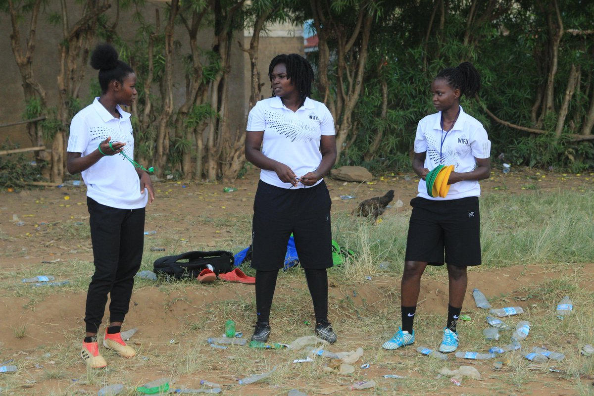 <a href="/jovia_nantongo/">Ms Jovia🌻</a> Coaching and mentoring the next generation of Christ Like female footballers 😊 <a href="/WIFU21/">Women In Football Uganda</a>