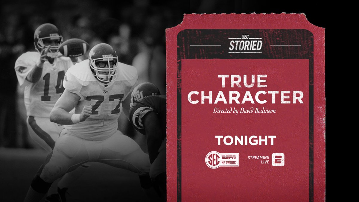 Football games end, but legacies never do. Tune in tonight on @secnetwork.