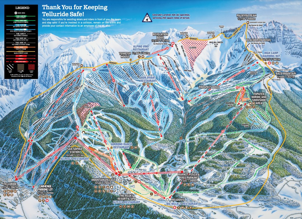 🦃 Work up an appetite on the slopes this Thanksgiving – it’s the Telluride Ski Resort opening day! ⛷️🏂

Want to stay up to date on snow conditions throughout the season? Check out the live webcams tellurideskiresort.com/webcams/