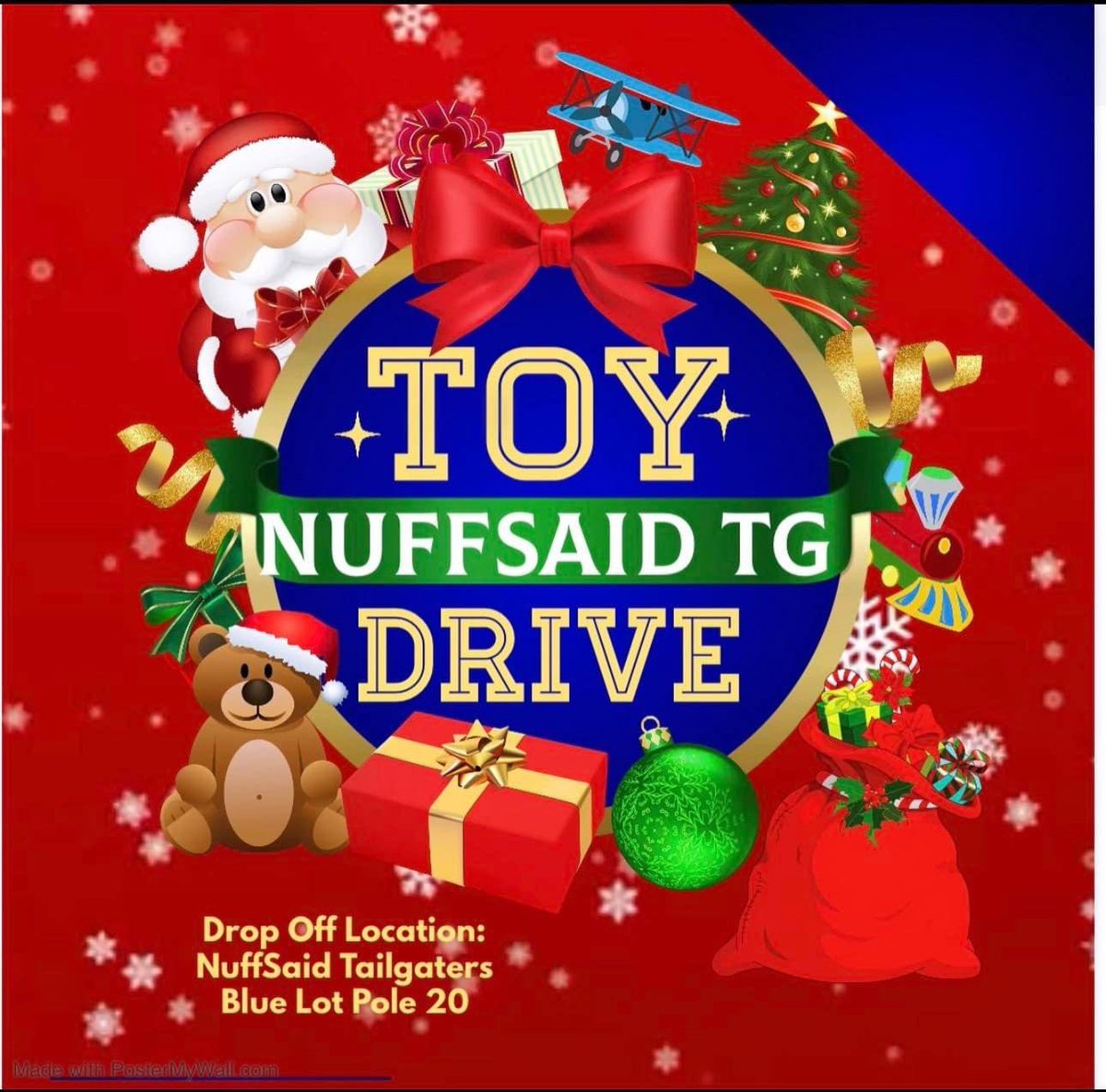 Spin_1221's tweet photo. Everyone who comes to tailgate with us, if it’s the Texans or U.H, drinks the drinks,eats the food, maybe doesn’t donate, here’s your chance to help us, help so many kids! If you’re not coming to a tailgate, but wanna help, DM how you can do that too! #NuffSaidTG https://t.co/iaucTfpn1Q
