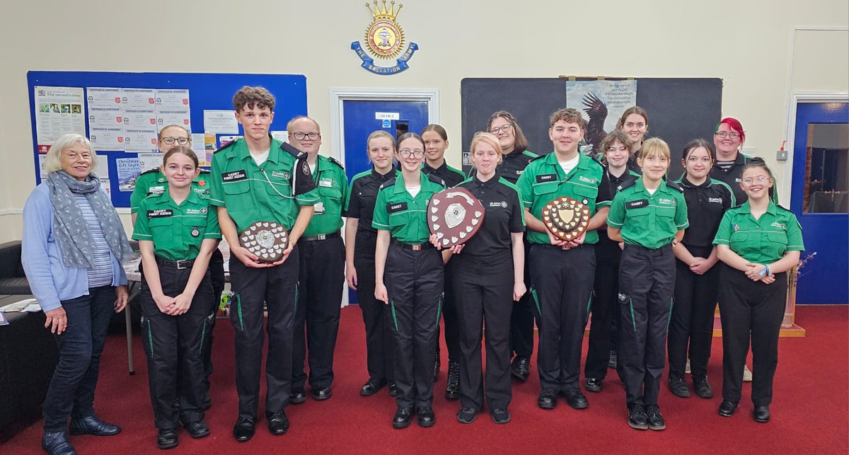 St John Ambulance Cornwall & Isles Of Scilly Youth tweet media