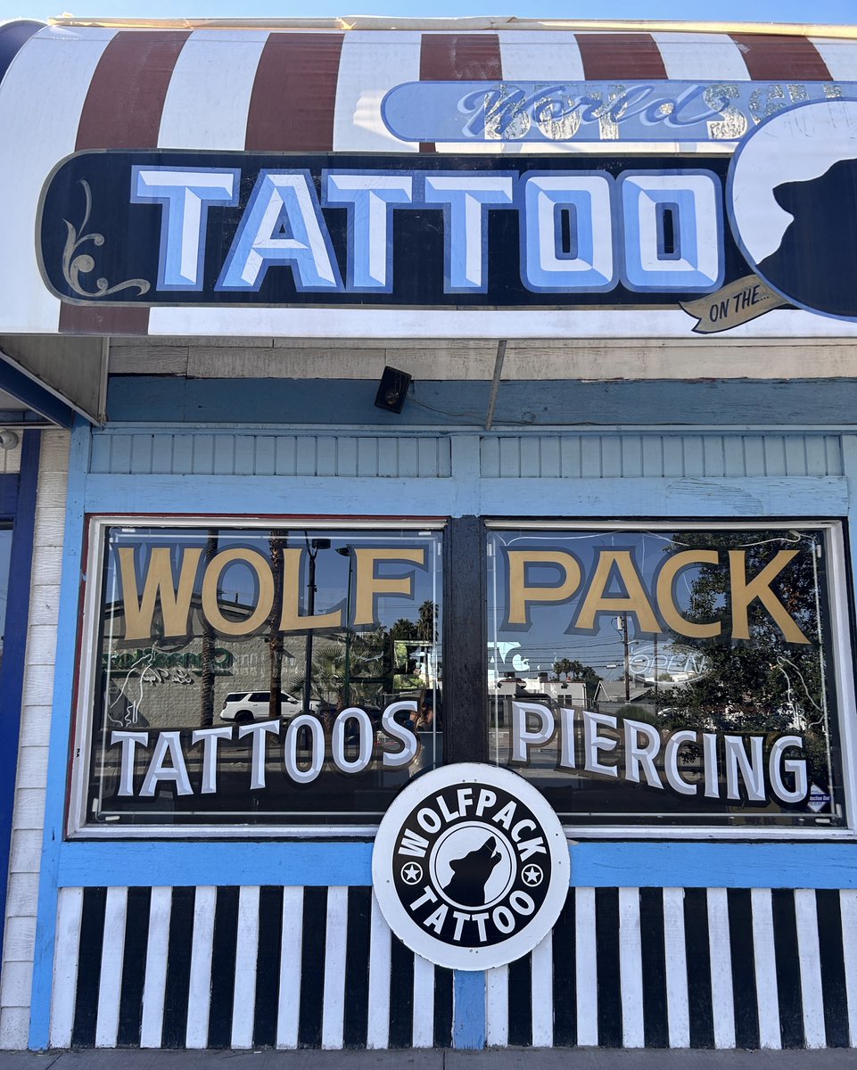 Seems fitting. 

Join the Wolf Pak and receive 15% off your first order.

Link in bio