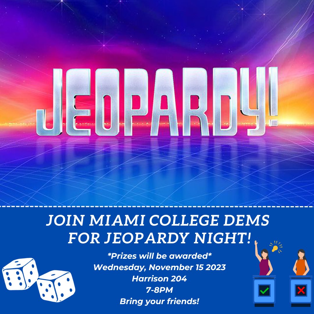Miami U College Democrats tweet media
