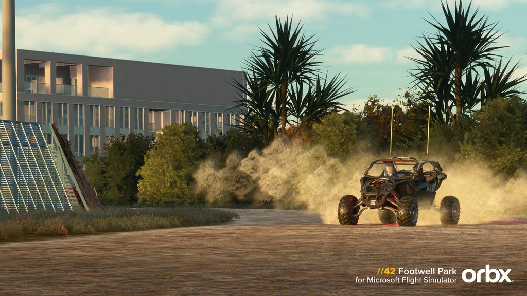 OrbxSystems's tweet photo. Introducing ATVFT Fontwell Park Racetrack for Microsoft Flight Simulator, by Orbx Partner, //42.
Check it out -> https://t.co/rInRRoU5Xv
#orbx #partner #parallel42 #msfs #microsoftflightsim #flightsim #fontwellpark #juicegoose https://t.co/oR3d2JmUDZ