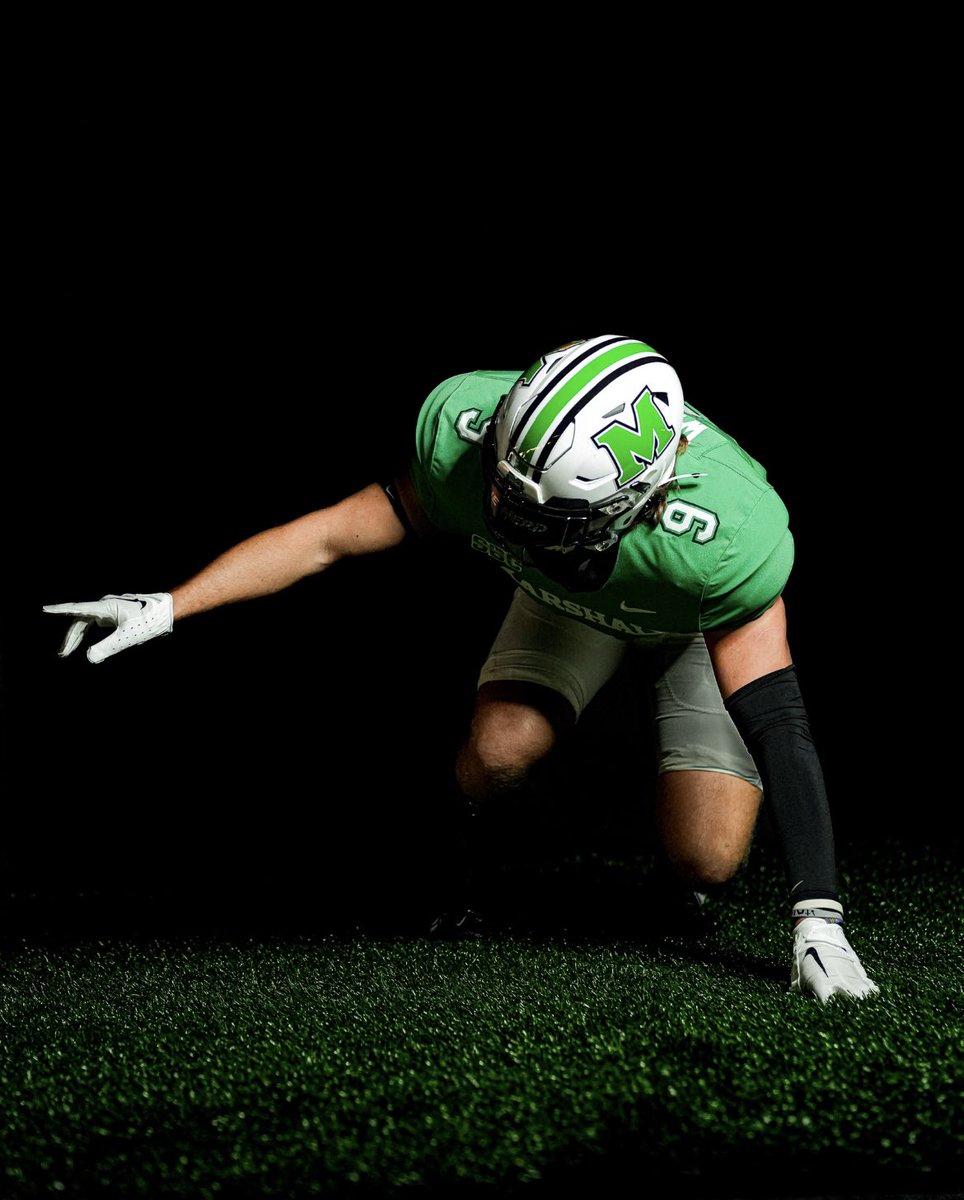 Thank you <a href="/HerdFB/">Marshall Football</a> for the 10/10 experience! ⚫️🟢

<a href="/CoachHuff/">Charles C. Huff</a> <a href="/coach_semore/">Coach Jason Semore</a> <a href="/CoachMO_MU/">Shannon Morrison</a> @LoganM_MU 
<a href="/HerdNation/">HerdNation.com</a> 
<a href="/southeastelite/">Southeast Elite</a> <a href="/NewsomeWolvesFB/">NewsomeWolvesFootball</a>