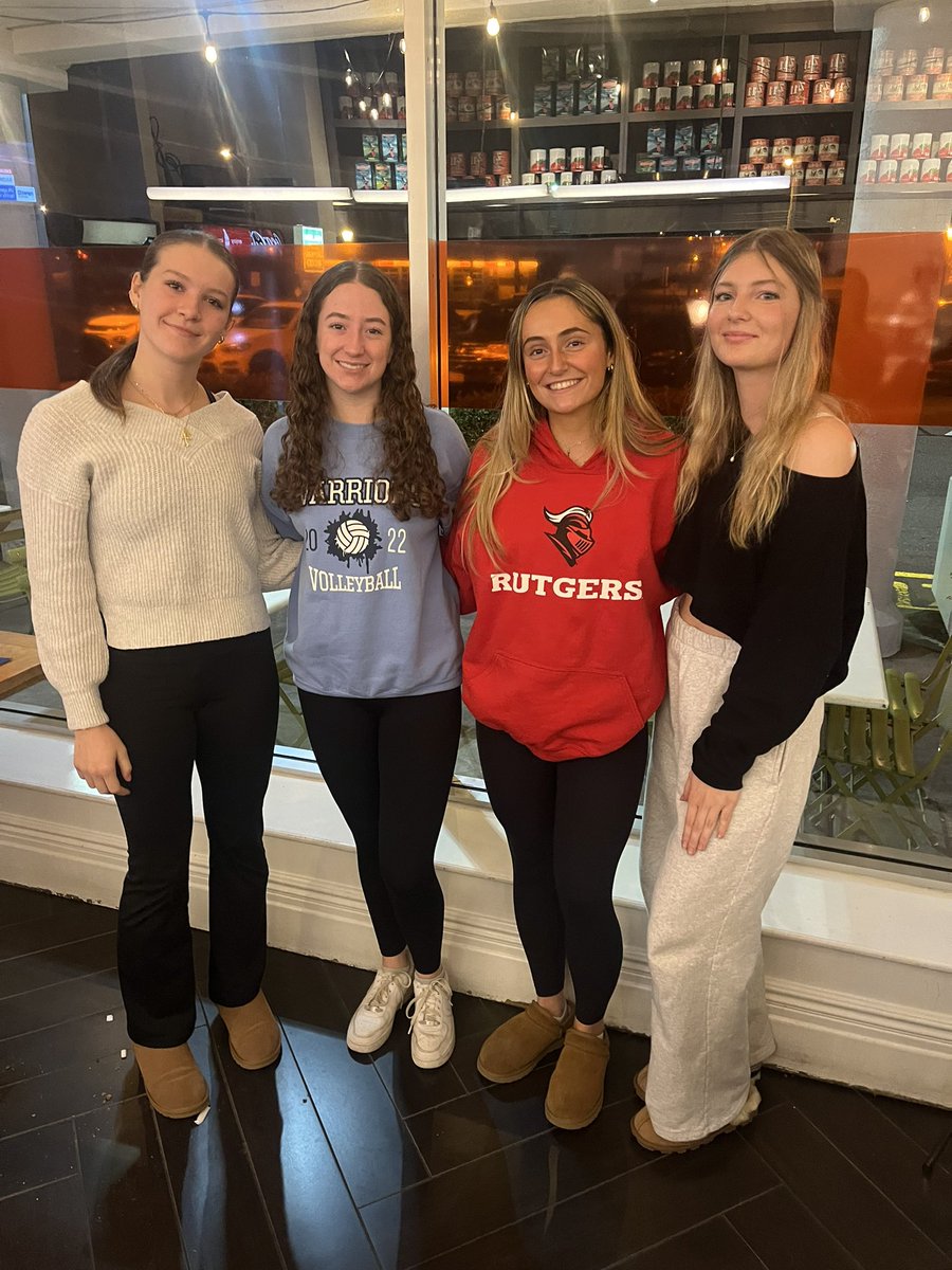 Congrats to the following volleyball players on their All League honors:
• Ellie Kilgallen: First Team All League
• Julia Pirog: First Team All League
• Ava Durant: Second Team All League 
• Pola Wepsiec: Honorable Mention. 

We are so proud of you!!