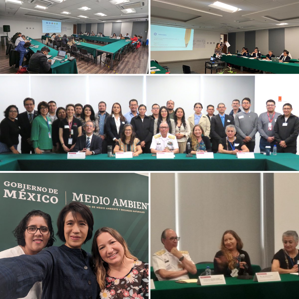 More exciting news! MISP scientist <a href="/ceballoslina/">Lina Ceballos Osuna (ella/she/her)</a> was in Mexico, invited by @glofouling, to deliver training on biofouling management. Gracias a <a href="/semarnat_mx/">SEMARNAT México</a> y <a href="/semar_mx/">SEMAR México</a> por facilitar el curso de manejo de bioincrustaciones en CDMX. #invasivespecies #especiesinvasoras #biofouling