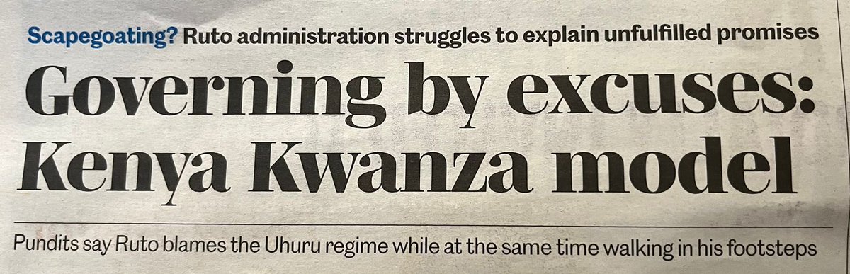 gabrieloguda's tweet photo. The Transport CS went to JKIA and told tourists it's Uhuru Kenyatta to blame for the leaking roofs. The Deputy President is blaming coffee cartels, while the President is not usually in the country to know what's happening. You elected clowns. Welcome to the embarrassing circus. https://t.co/EPPeXFoSQa