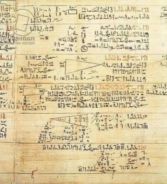 O papiro de Ahmose ou Rhind com cerca de 3670 é o manuscrito mais antigo escrito sobre Álgebra e Trigonometria. É provavelmente um livro de matemática, usado pelos escribas para aprender a resolver problemas matemáticos específicos, usando exemplos apropriados. Oitenta e…