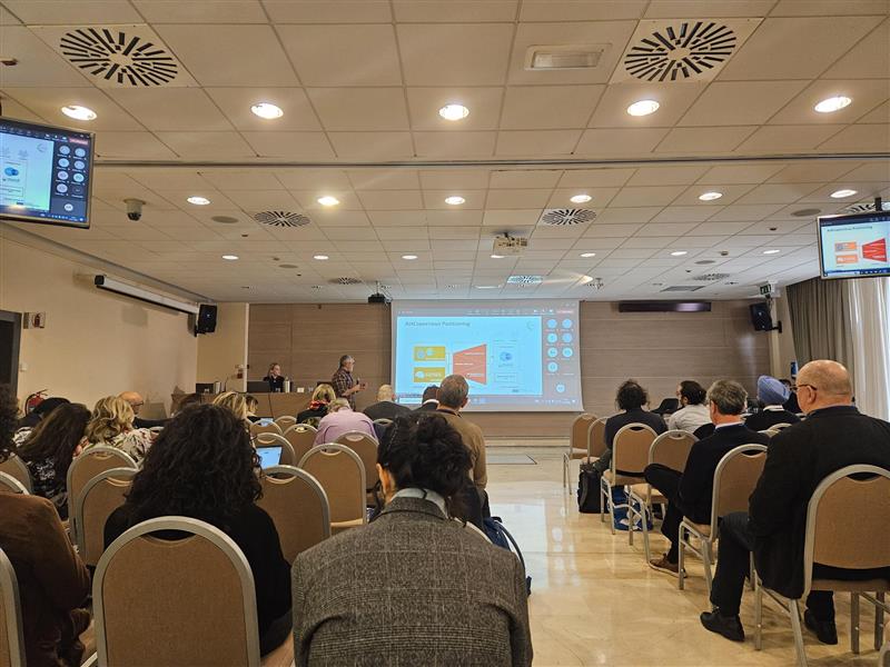 inergy_h2020's tweet photo. 🚀More insights from the 2nd day of the #AIoDforum and ICT49 final event in Bologna!
Talking about "Human-AI Interaction and Trustworthy AI"
Stay tuned for the key takeaways!
#AIoD #SMEs #DIHs https://t.co/fmptO4Y8xX