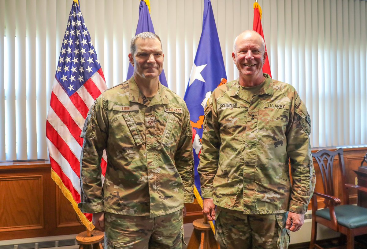Our training is physically &amp; mentally demanding &amp; requires preparation &amp; discipline. Keeping Soldiers &amp; Airmen safe when not in uniform is important too. Thank you TSgt Grant Lion for developing our motorcycle #safety course. Bike-riding Guard members are safer because of you!