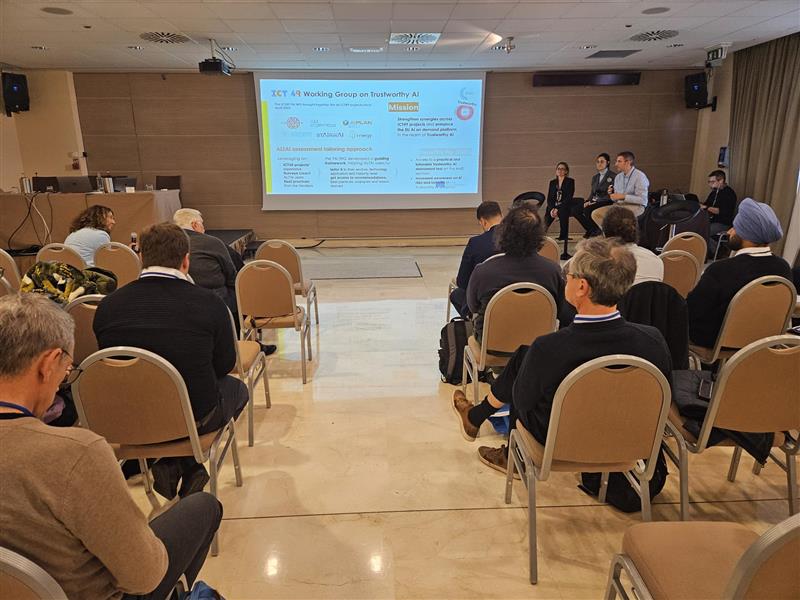 🚀More insights from the 2nd day of the  #AIoDforum and ICT49 final event in Bologna!
Talking about "Human-AI Interaction and Trustworthy AI"
Stay tuned for the key takeaways!
#AIoD #SMEs #DIHs