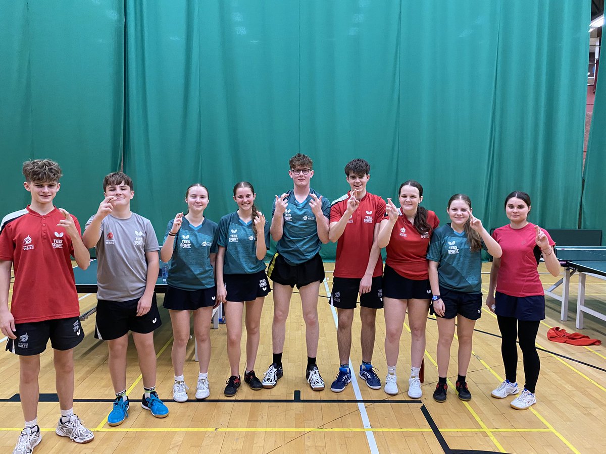 Thank you <a href="/TNLUK/">The National Lottery</a> for your support of <a href="/walesTT/">Table Tennis Wales</a> means a lot to us players! #thankstoyou #muchappreciated