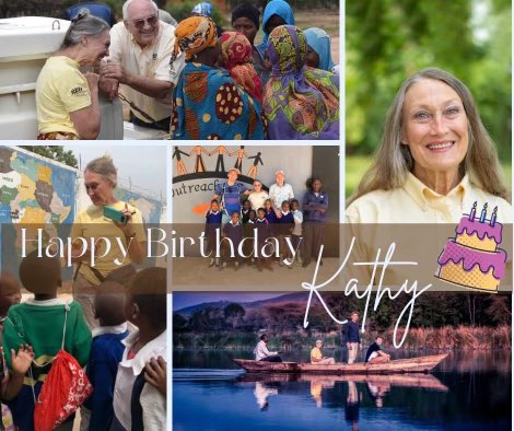 Today is a very special day! We invite you to join us in wishing Kathy Hamilton Hammer, our co-founder, a very happy birthday! Kathy's vision, passion, and hands-on approach have inspired millions to help change the world. Kathy, we hope your birthday is as amazing as you are!