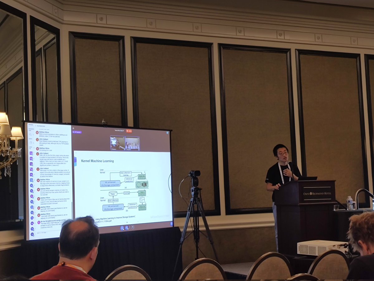 Cong Wang on Kernel Machine Learning at @linuxplumbers '23