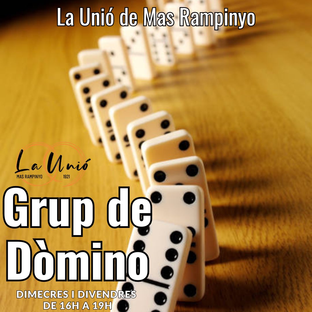 uniomasrampinyo's tweet photo. Nou grup a l'entitat!!! https://t.co/05PaomHK0Q