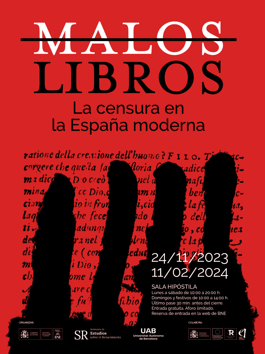 PabloAcostaGarc's tweet image. Me hace mucha ilusión anunciar que en pocos días abre las puertas esta exposición sobre libros, índices y censura  en la @BNE_biblioteca que hemos montado desde el Seminario de estudios sobre el Renacimiento (UAB). 

bne.es/es/agenda/malo…