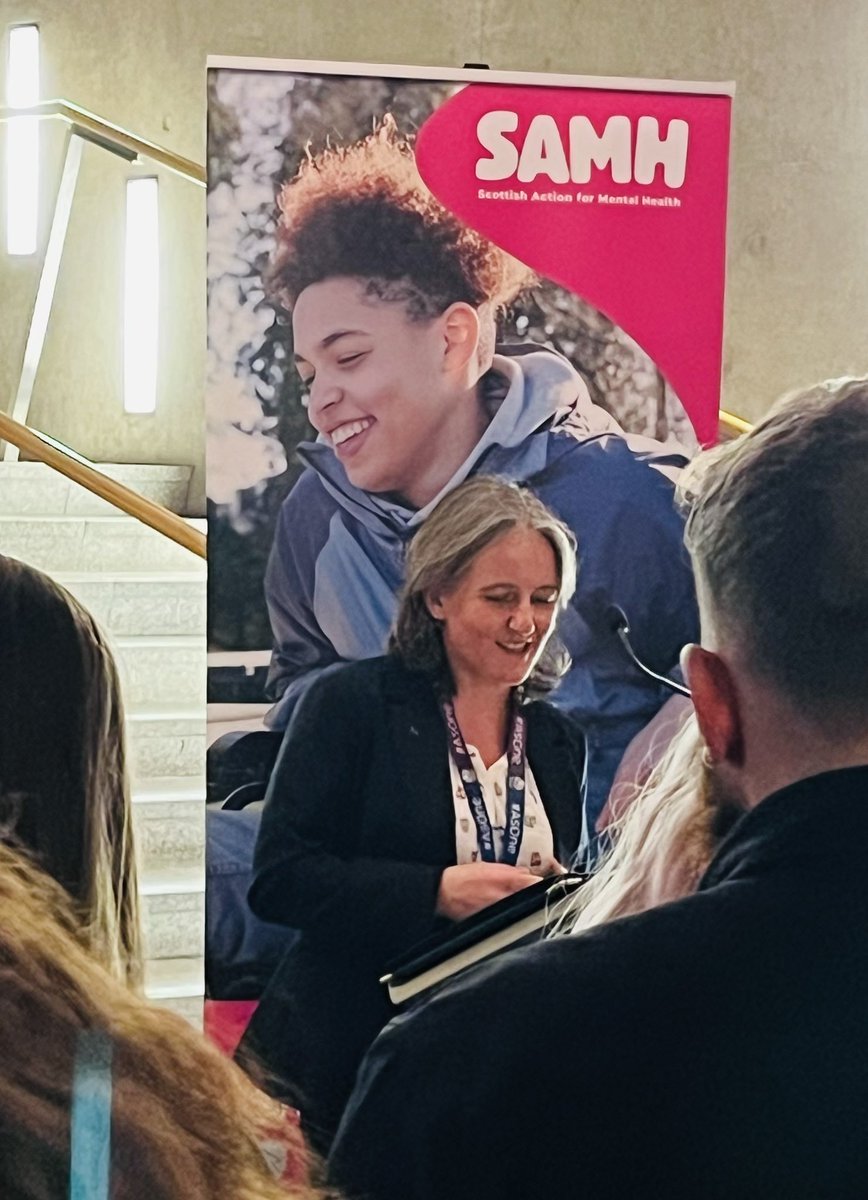 Delighted to attend the <a href="/SAMHtweets/">SAMH</a> reception this evening in the Scottish Parliament to celebrate their first 100 years of campaigning and service delivery <a href="/scotgovhealth/">Scot Gov Health</a> #celebration #100years #mentalhealth