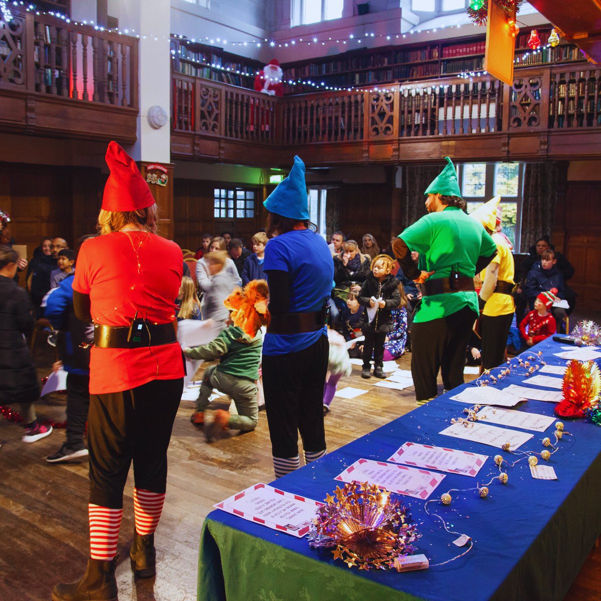 Excited to head back to the North Pole with the help of our friends at <a href="/CharltonHouseGW/">Charlton House & Gardens</a> - for our family friendly mystery ‘The Elf Who Stole Christmas’!
