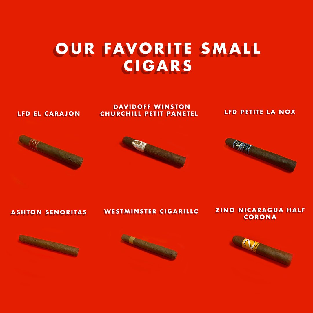 Here are some of our favorite quick smokes to keep you warm as it starts to get colder.

#cigar #rarecigars #exclusivecigars #smallcigars #winter #chicagocigars #nowsmoking #cigarsofinstagram