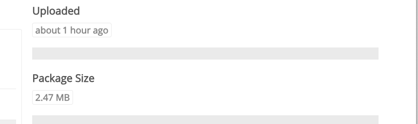 NickTavis's tweet photo. @packagecloudio I attempted to upload 4 packages this morning ( all < under 2.5 MB) and they never completed indexing so I deleted them and tried again about an hour ago and it still hasn't succeeded. This has never happened before. Please advise as its critical to our operations https://t.co/jBbvQV2nuI